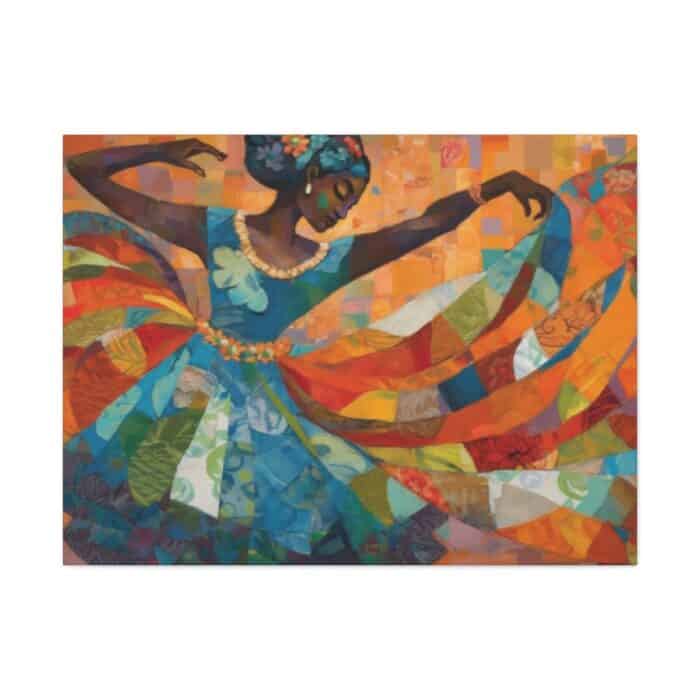 Togolese Woman Dancing In Culture - Image 15