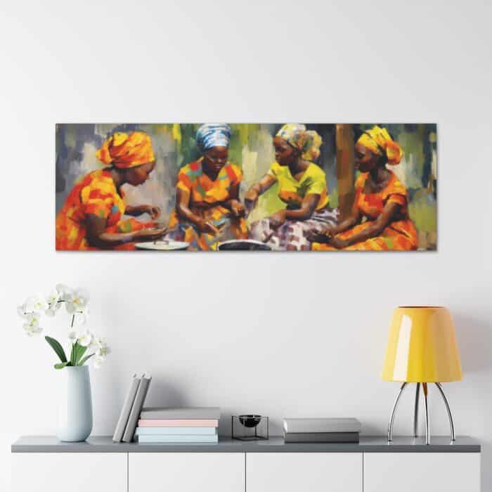 Togolese Women Cooking Group - Image 25