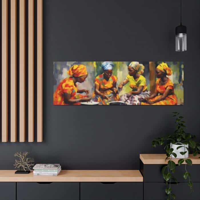 Togolese Women Cooking Group - Image 26