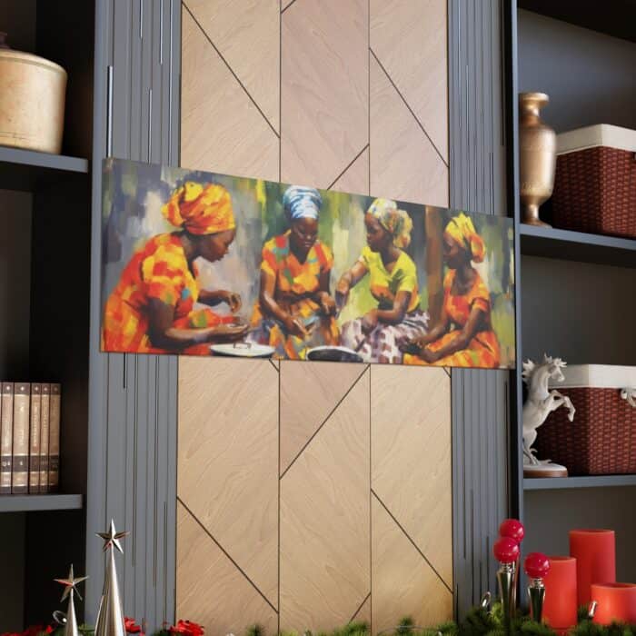 Togolese Women Cooking Group - Image 28