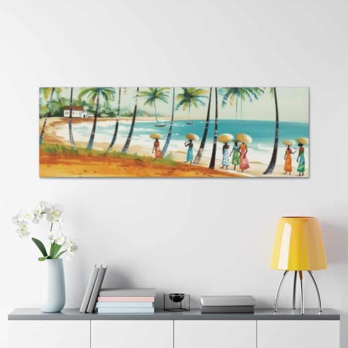 Togolese Family Enjoying The Beach - Image 25