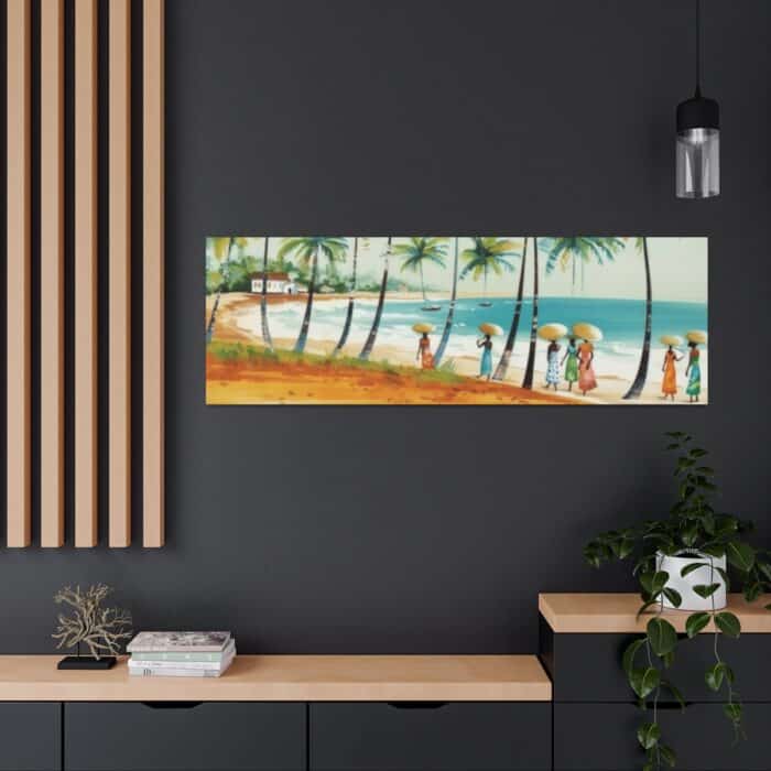 Togolese Family Enjoying The Beach - Image 26