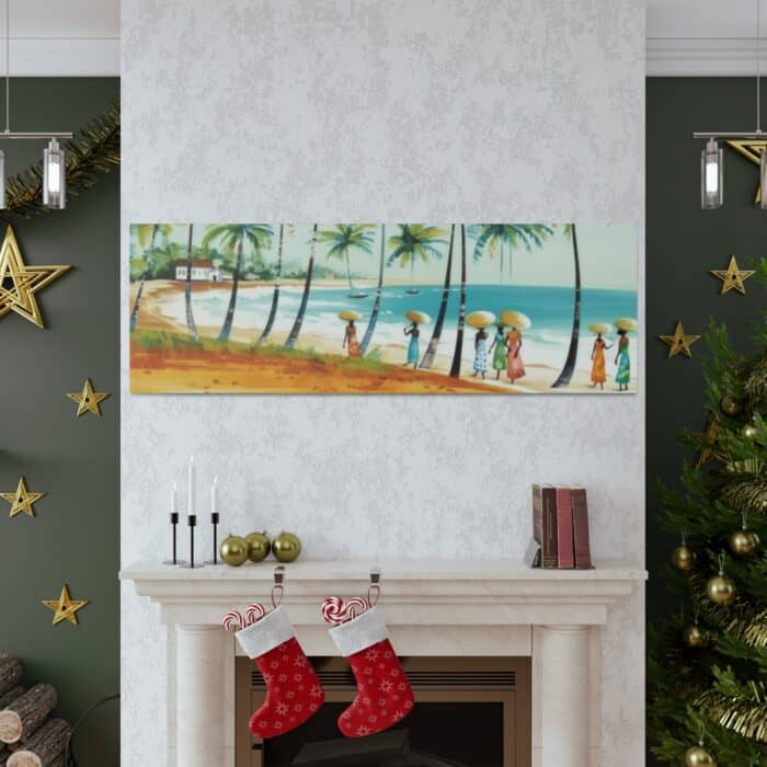 Togolese Family Enjoying The Beach - Image 27