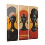 Togolese Women Bold & Strong Part 2